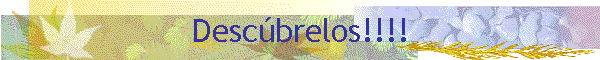 Descbrelos!!!!